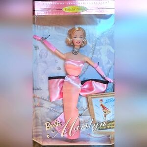 1997 Barbie as Marilyn Gentleman Prefer Blondes